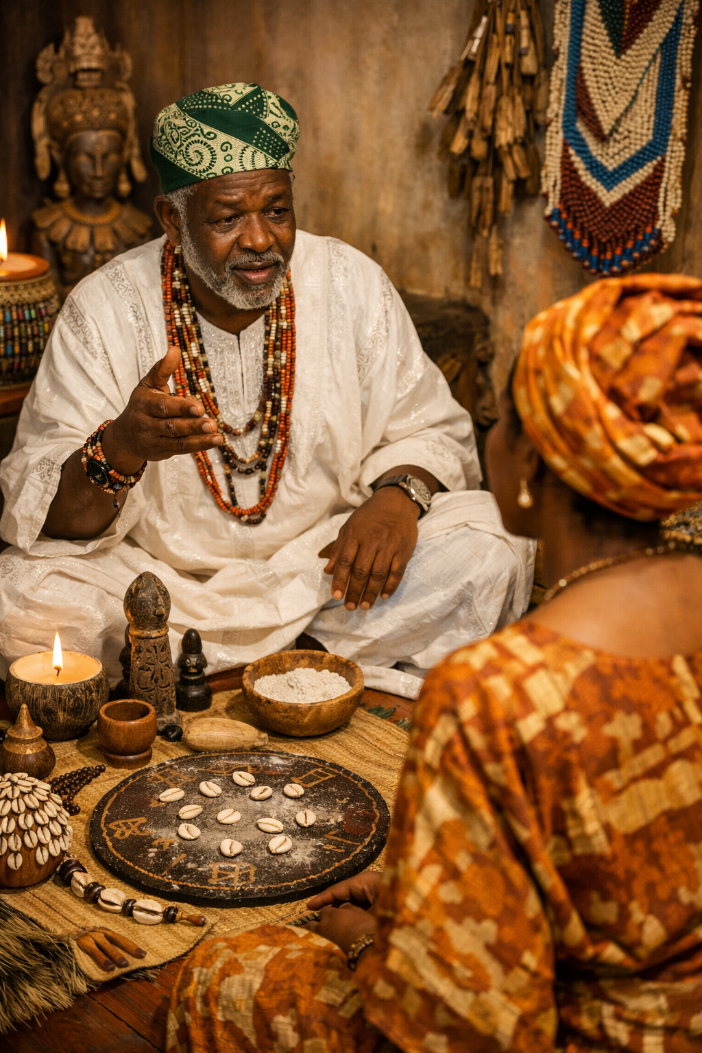 General Consultation with a Babalawo - 30 Mins