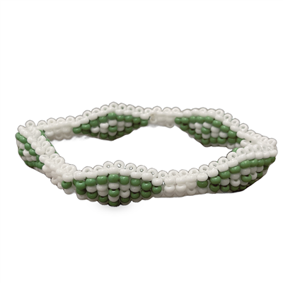 Ide bracelet, Diamond Style, Medium - Obatala Alaguema