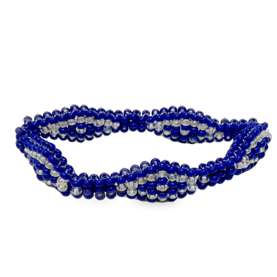 Ide bracelet, Diamond Style, Medium - Yemaya