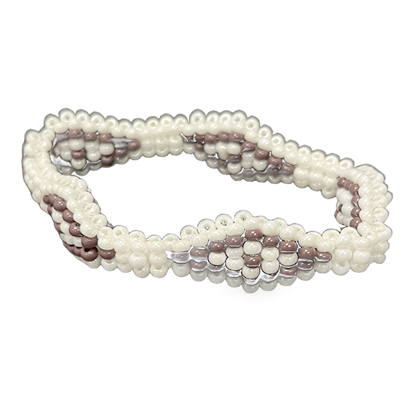 Ide bracelet, Diamond Style, Medium - Obatala Moro