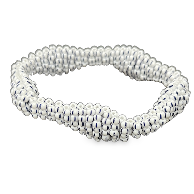 Ide bracelet, Diamond Style, Medium - San Lazaro