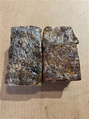 100% Natural African Black Soap (1 lb bar)