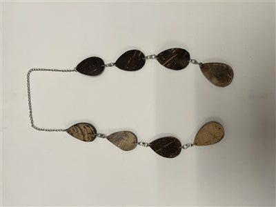 Ekule, Coconut Tear Shape, 1 pc