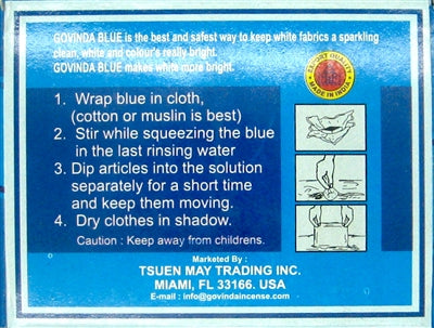 Anil - Blue Coloring