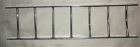 7 step metal ladder