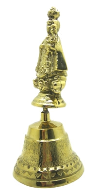 Bronze Bell (Virgen de Regla) 7"