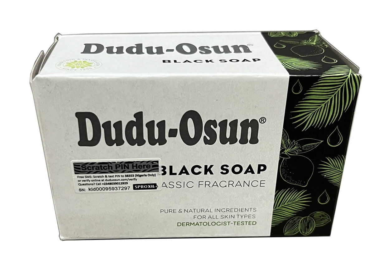 Dudu Osun Black Soap