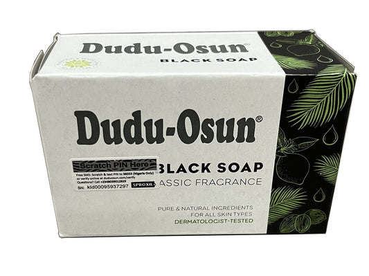 Dudu Osun Black Soap