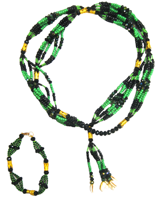 Ileke & Ide of Ogun Combo Set