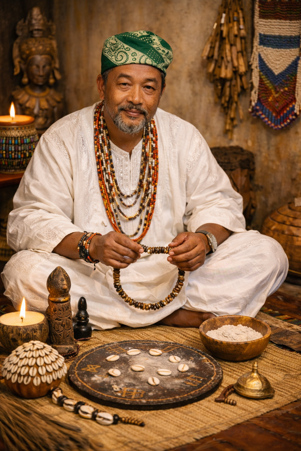 Consultation for receiving hand of Orula or receiving any power - 30 mins