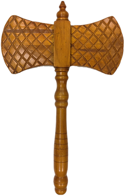 Shango Axe/Hachet